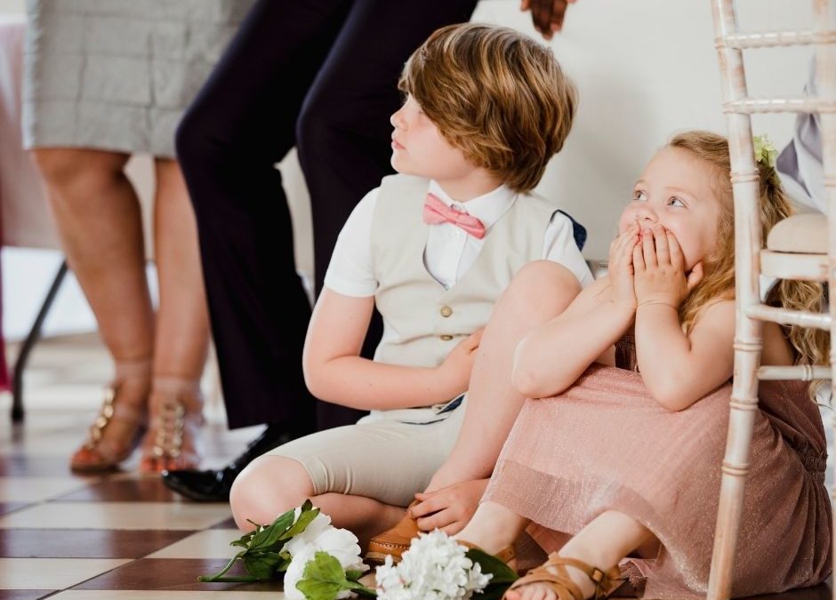 Come intrattenere i bambini ad un matrimonio: idee divertenti per i più piccoli a Villa Strampelli