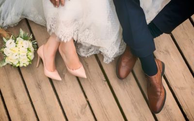 Come scegliere le scarpe da sposa perfette: ad ogni principessa la sua scarpetta