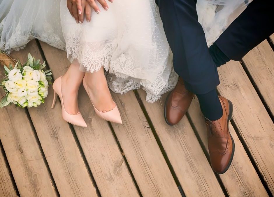 Come scegliere le scarpe da sposa perfette: ad ogni principessa la sua scarpetta