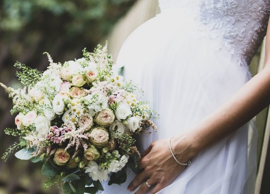 Matrimonio in dolce attesa: 5 consigli per la sposa incinta